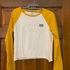 Vans long sleeve top